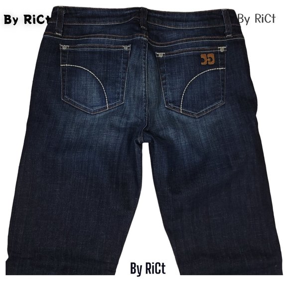 Joe's Honey Bootcut Women's Jeans Size 30x30 Mid rise Zip Stretch Blue Denim - Picture 11 of 13